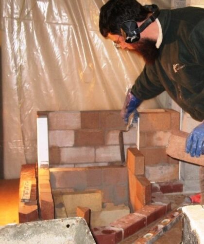 Traditional Masonry Heater Construction Methods